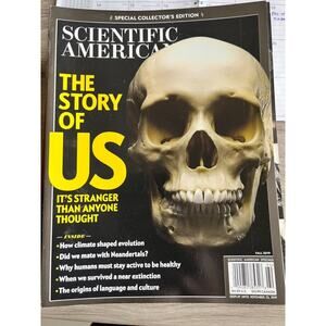 THE STORY OF US SCIENTIFIC AMERICAN AUTUMN 2016 MAGAZINE COLLECTORS EDITION